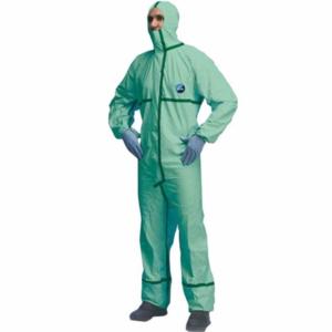 CHA5T Green Classic Plus Hooded Coverall Type 4/5/6
